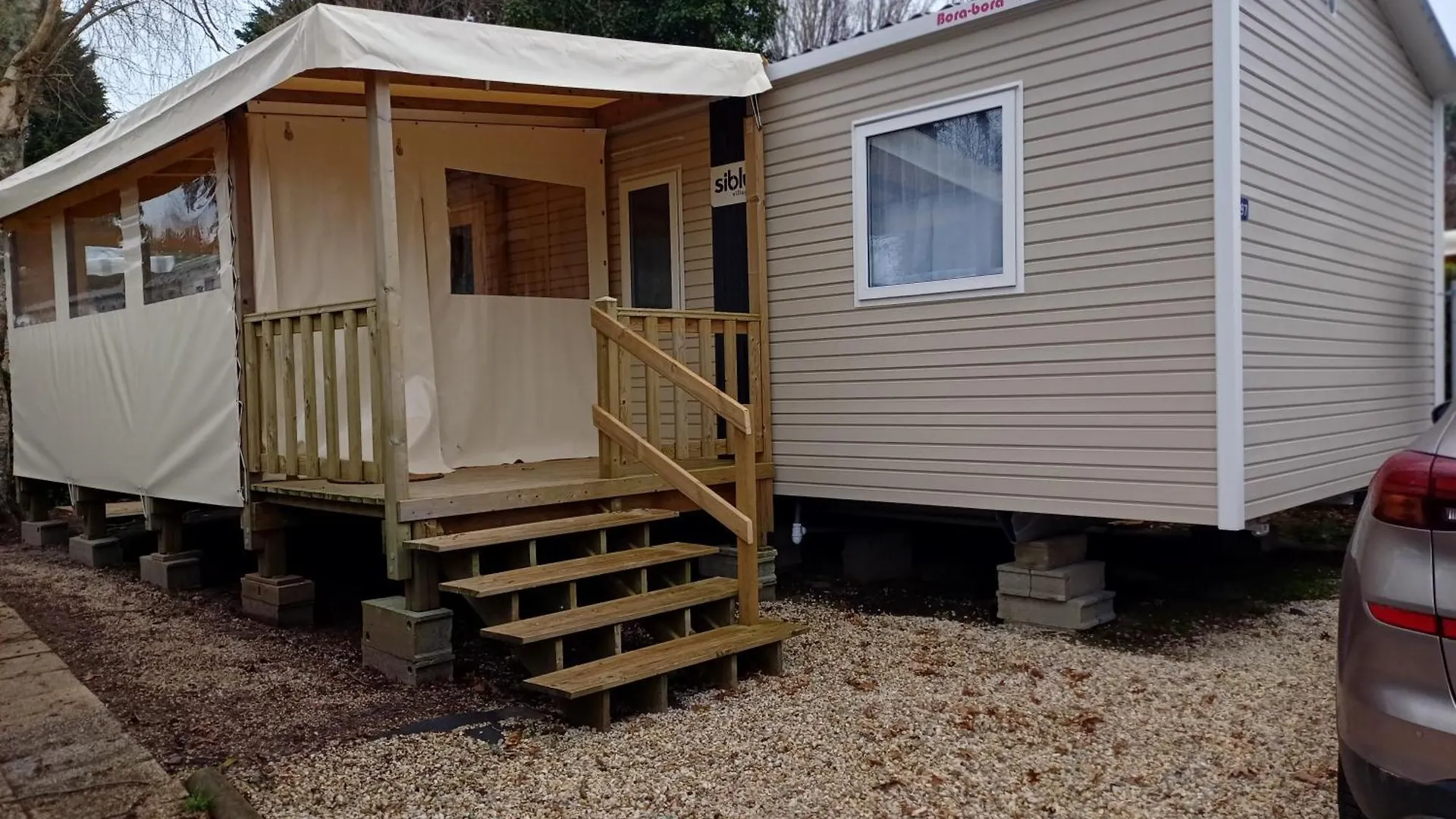 Domaine De Kerlann Mobil-Home197 Pont-Aven